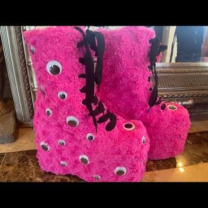 New Demonia Beyond Fun Boots